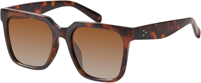 mosanana Oversized Square Sunglasses for Women Simple Trendy Style MS51917