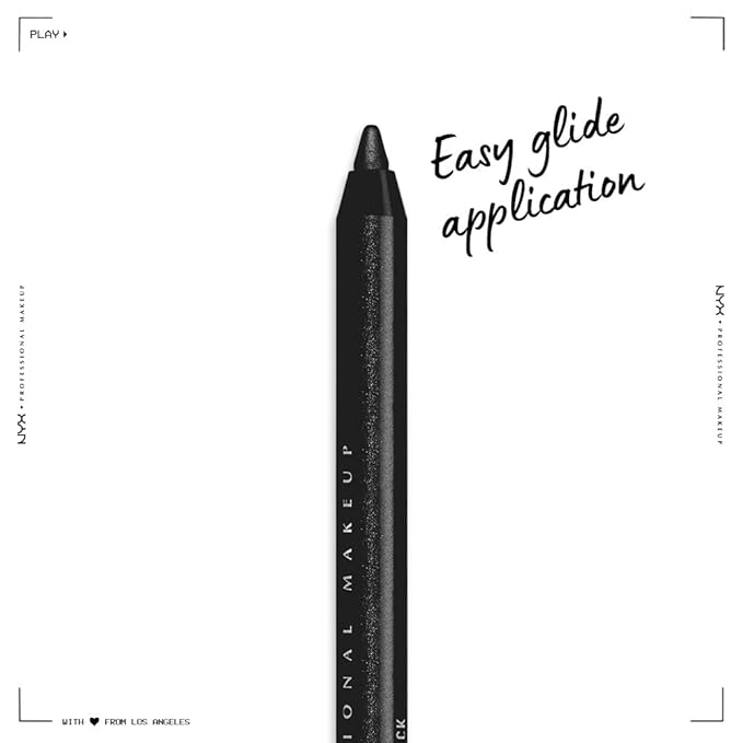 NYX PROFESSIONAL MAKEUP Epic Wear Liner Stick, Long-Lasting Eyeliner Pencil - Black Metal