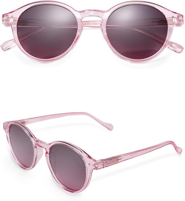 ZENOTTIC Polarized Round Sunglasses, Stylish Sunglasses for Men and Women Retro Classic, Multi-Style Selection