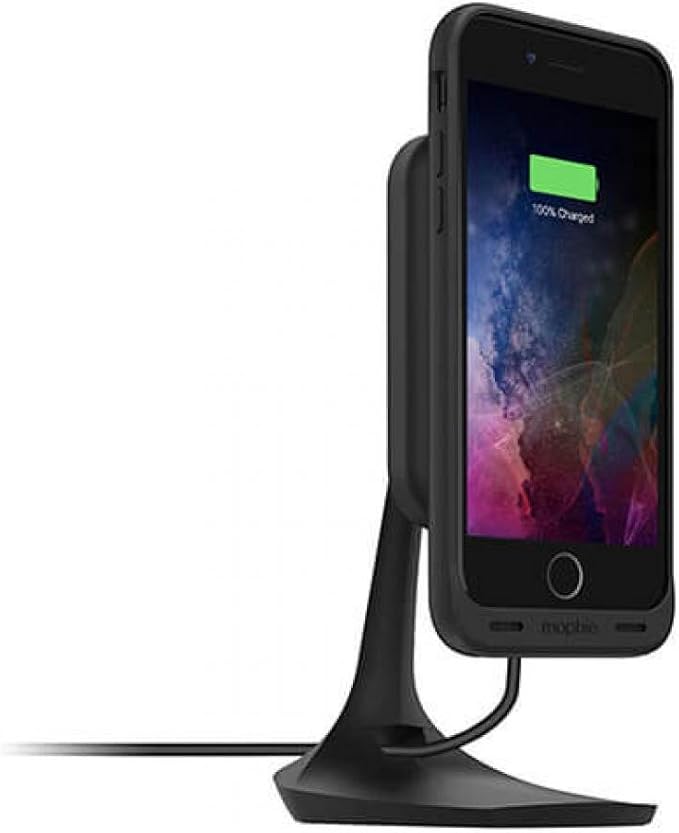 mophie juice pack wireless - Charge Force Wireless Power - Wireless Charging Protective Battery Pack Case for iPhone 8 Plus and iPhone 7 Plus - Gold