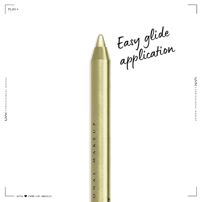 NYX PROFESSIONAL MAKEUP Epic Wear Liner Stick, Long-Lasting Eyeliner Pencil - Chartreuse (Pack of 2)