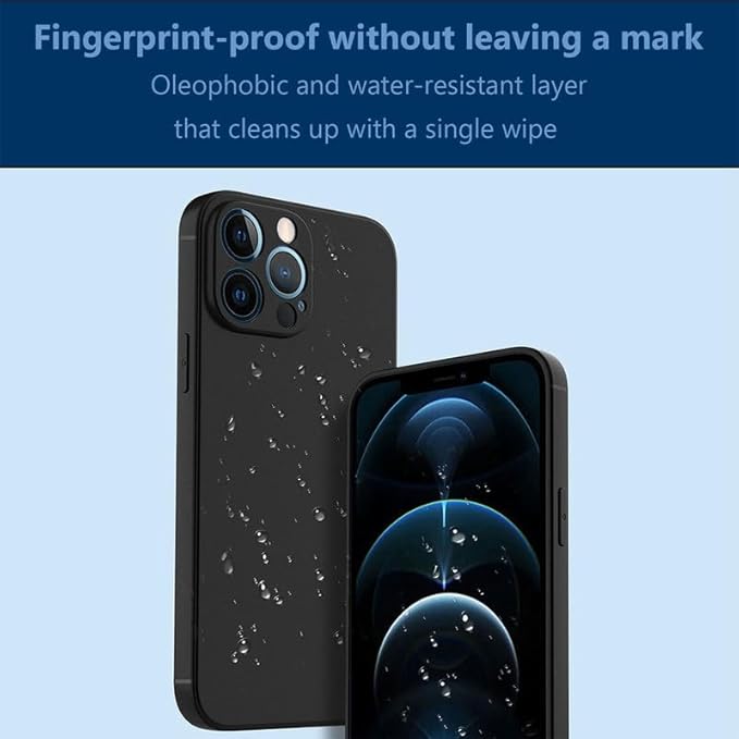 Case for Fossibot F109 5G (6.74"), Black Soft TPU Bumper Phone Case, Slim Shockproof Silicone Military Grade Drop Protective Shell for Fossibot F109 5G - Scattered