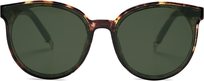 SOJOS Oversized Round Sunglasses for Women and Men