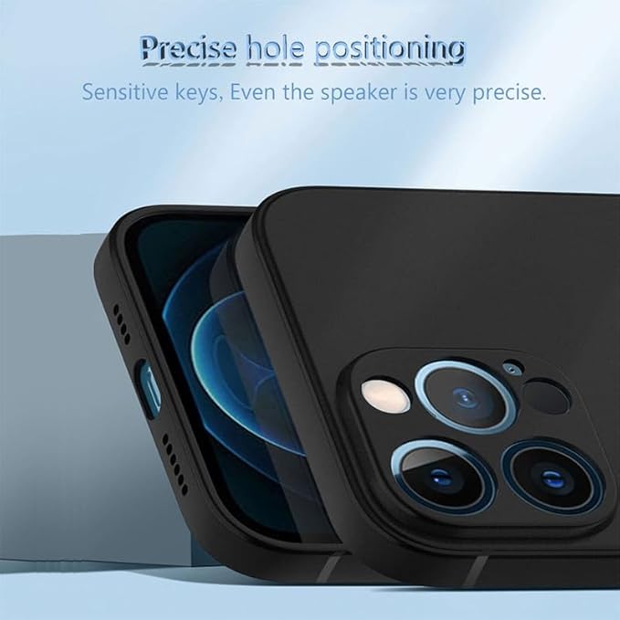 Case for Fossibot F109 5G (6.74"), Black Soft TPU Bumper Phone Case, Slim Shockproof Silicone Military Grade Drop Protective Shell for Fossibot F109 5G - Scattered