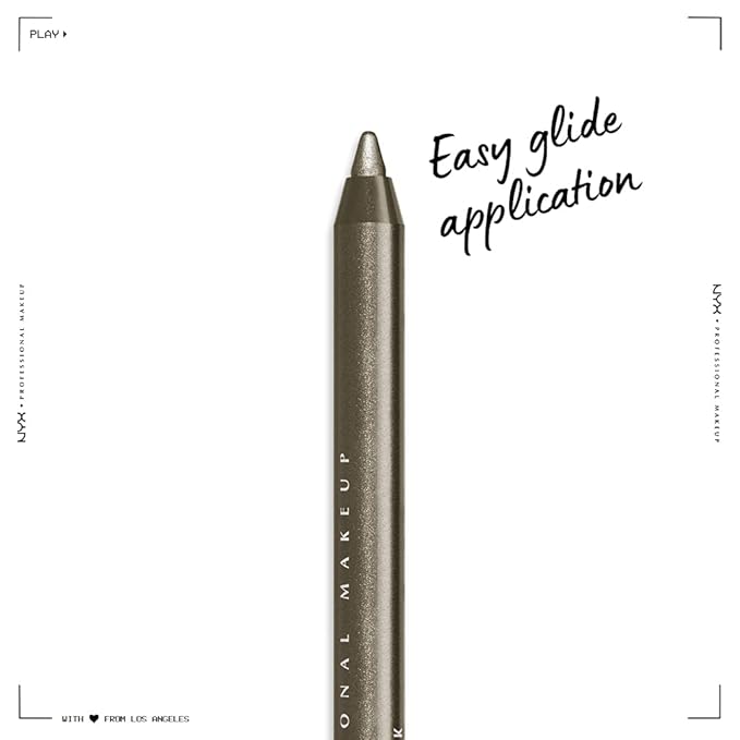 NYX PROFESSIONAL MAKEUP Epic Wear Liner Stick, Long-Lasting Eyeliner Pencil - All Time Olive