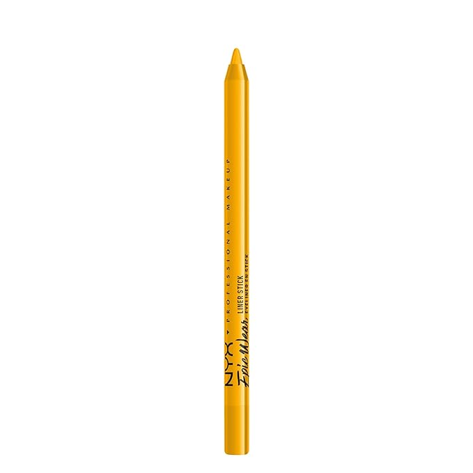 NYX PROFESSIONAL MAKEUP Epic Wear Liner Stick, Long-Lasting Eyeliner Pencil - Cosmic Yellow