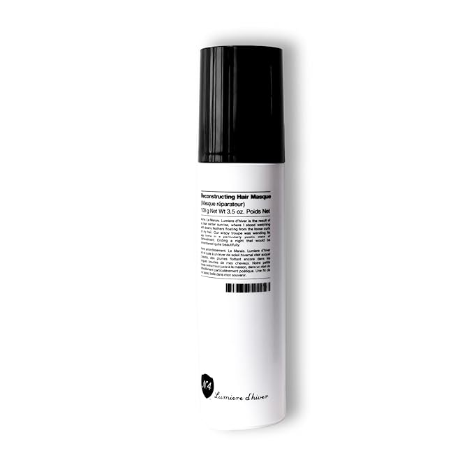 Number 4 Hair Mask for Damaged Hair, Deep Conditioner, Reconstructing Hair Masque, 3.5 oz