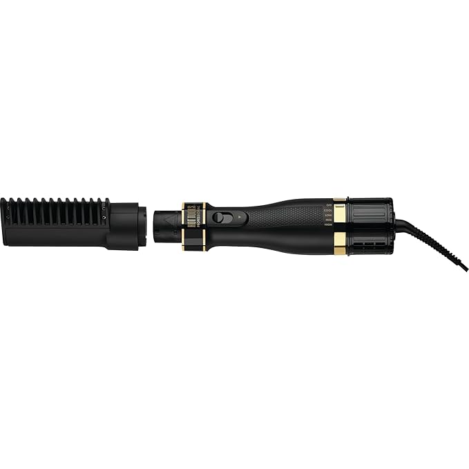 Hot Tools Pro Artist 24K Gold One-Step Dryer & Curler | Long-Lasting Blowout Curls