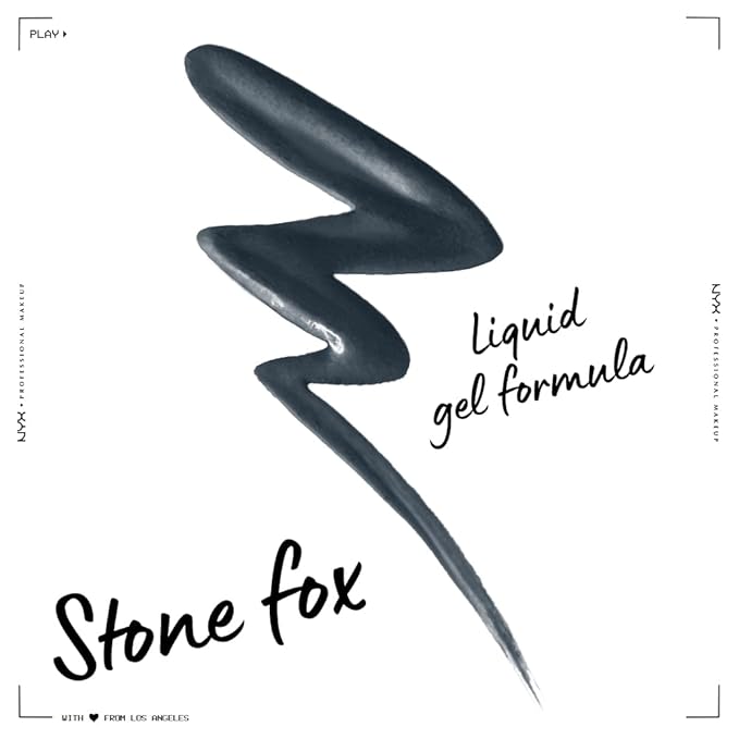 NYX PROFESSIONAL MAKEUP Epic Wear Liquid Liner, Long-Lasting Waterproof Eyeliner - Stone Fox