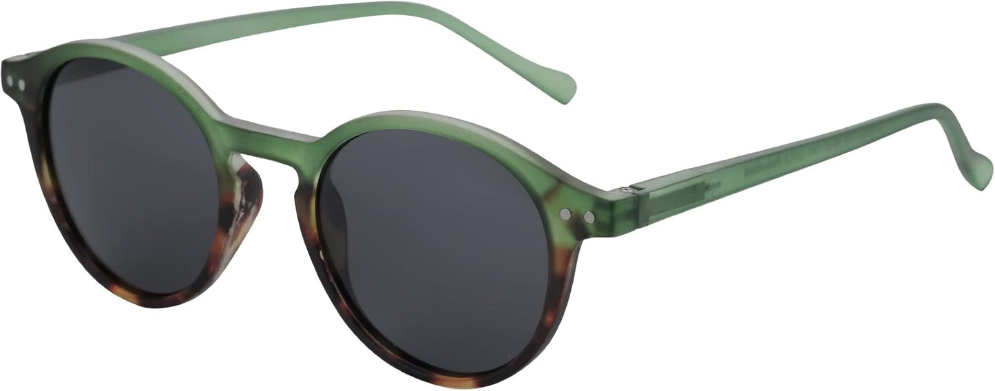 ZENOTTIC Polarized Round Sunglasses, Stylish Sunglasses for Men and Women Retro Classic, Multi-Style Selection