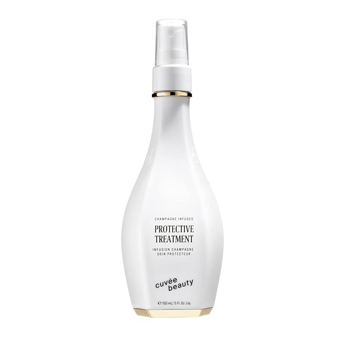 CUVÉE BEAUTY Protective Treatment - 5 fl oz - Protects Hair Against Heat, UV Rays & Environmental Stressors
