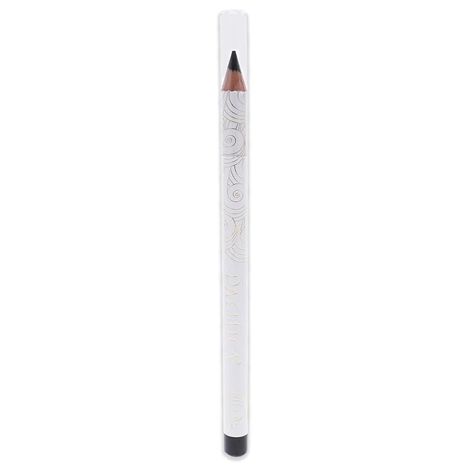 Pacifica Waterproof Eyeliner Pencil Jet Black Eye Liner Longwear, Smudge-Proof, Vegan & Cruelty-Free Eye Makeup Vegan & Cruelty-Free (Shade Jet Black) Ophthalmologist Tested