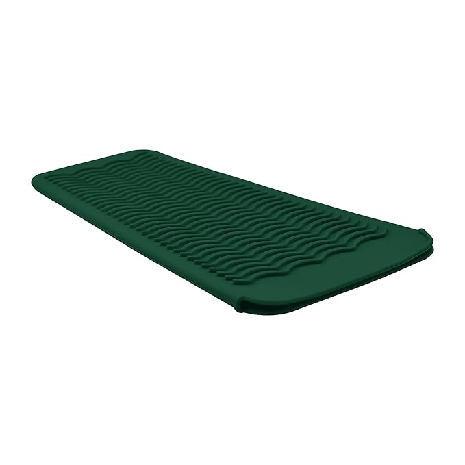 Heat Resistant Travel Mat Pouch for Hair Straighteners,Crimping Irons,Curling Wands,Flat Irons and Styling Tools