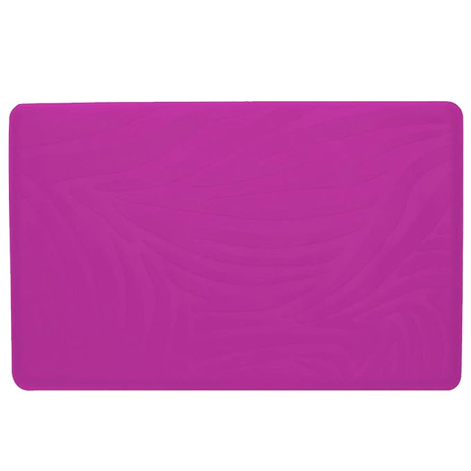 Heat Resistant Station Mat for Hair Straightener, Flat Iron, Curling Iron and Hot Styling Tools (1 Pack (Pink))