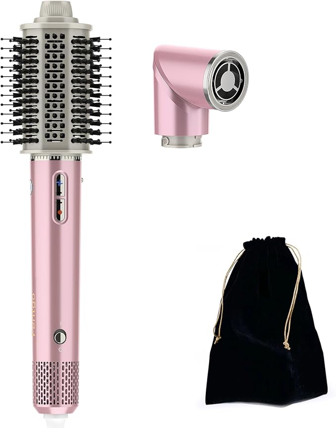 2IN1 Hair Dryer Brush hot air Brushes Volumizing for Fast Drying 1400W high Speed Multi Hair stylers for All Hair Types