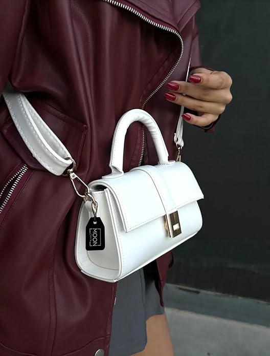MOON CANTA Crossbody Bag for Women Shoulder Bag for Women, Adjustable Strap, Stylish Purse Handbags
