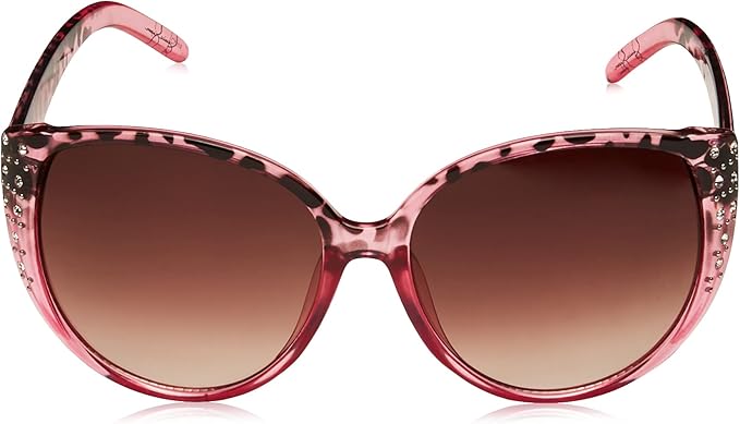 Jessica Simpson Womens J5012 Retro Cat Eye Sunglasses With Uv400 Protection