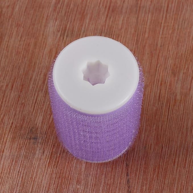 2pcs/set Purple Hair Curling Clips,Portable Bangs and Hair Curlers, Natural Fluffy Curling Clips for DIY Styling,Styling Tools and Appliances(S)