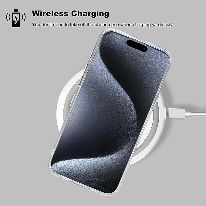 for iPhone 16 Pro Max Bumper Case Backless, Built-in Camera Cover & Kickstand Function Slim Fit No Back TPU Bumper Frame Compatible with MagSafe Shockproof (Clear)