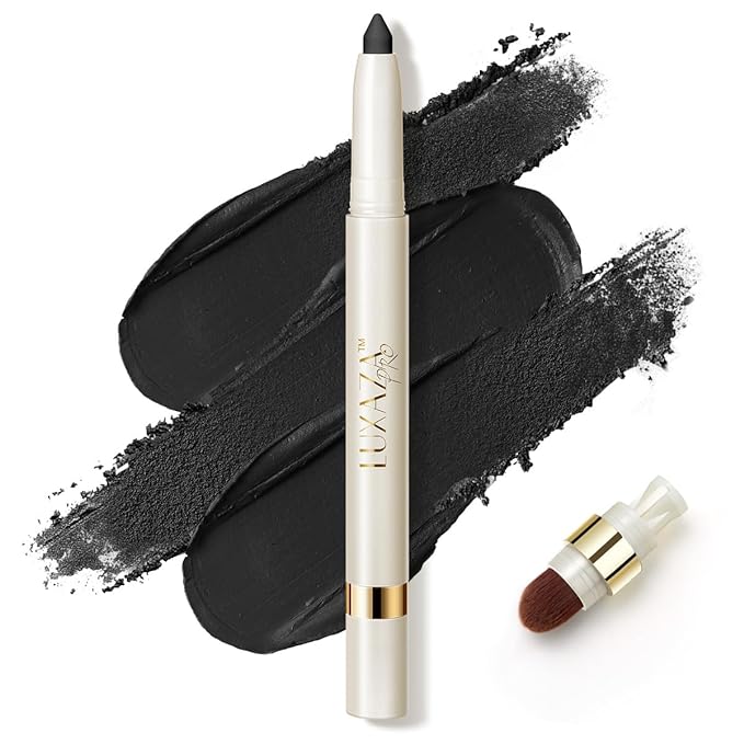 Multi-Purpose Makeup Stick, Cream Matte, Black Eyeshadow Pencil Sticks Cosmetics #M6
