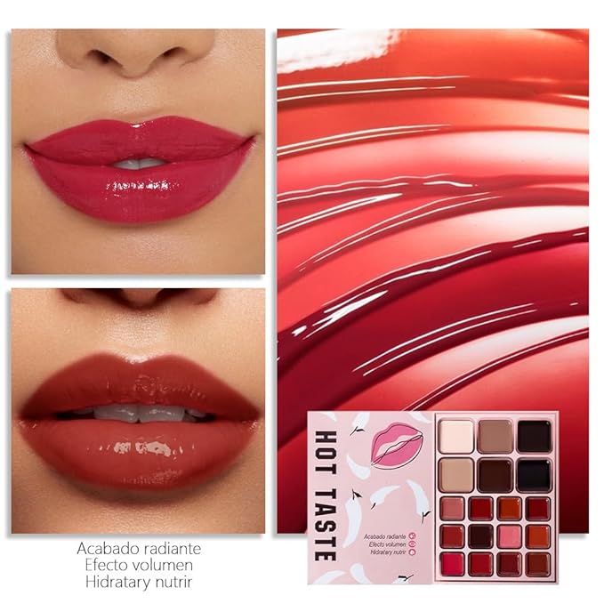 78 Colors All-In-One Makeup Palette ā 5 Layer Makeup Kit with Matte & Shimmer Eyeshadows, Blushes, Highlighters, Lip Glosses & Lipsticks ā Full Face Harmony Set ā Holiday Gift for Women