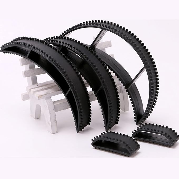 5Pcs Bump It Black Styling Coiler Set, Volume Hair Hair Accessory for Fluffy Hairstyling Tools for Women and Girls