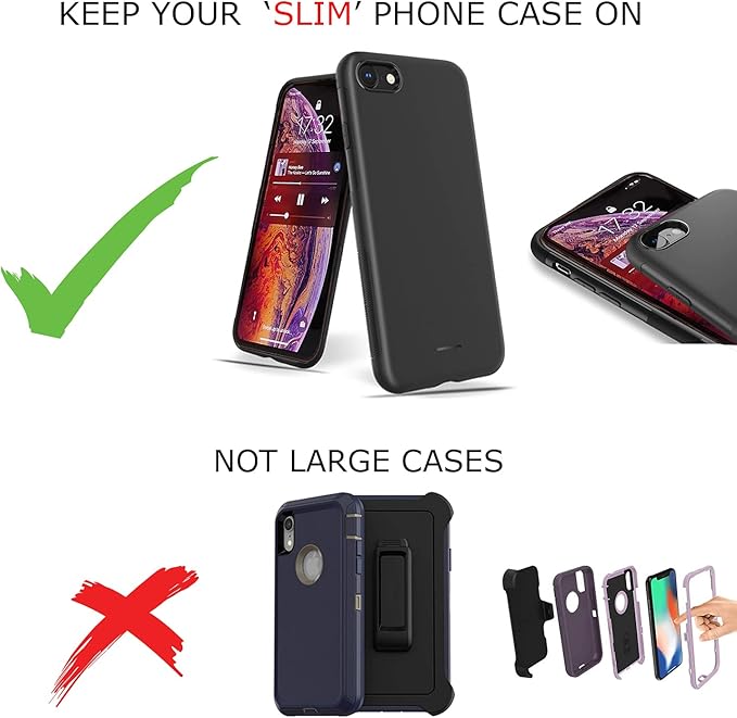 RevereSport iPhone Mini 13/12 Running Armband. Phone Arm Holder for Sports, Gym Workouts and Exercise