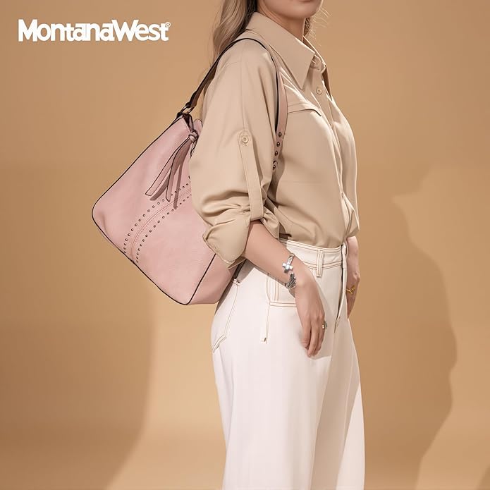 Montana West Hobo Bag for Women Crossbody Purse and Handbags Ladies Chic Shoulder Bags