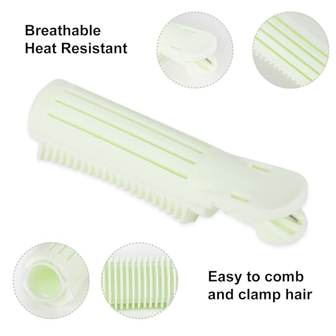Hair Root Clips for Volume, 10Pcs Volumizing Hair Clips, Natural Fluffy Volumzing Hair Roll Clips Curlers Instant Hair Styling DIY Tools Appliances