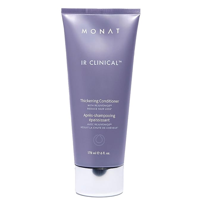 MONAT IR Clinical Thickening Conditioner – Vegan Conditioner For Thinning Hair with Rosemary & Mint – Repairing And Volume Boosting Action For Thicker/Fuller-Looking Hair