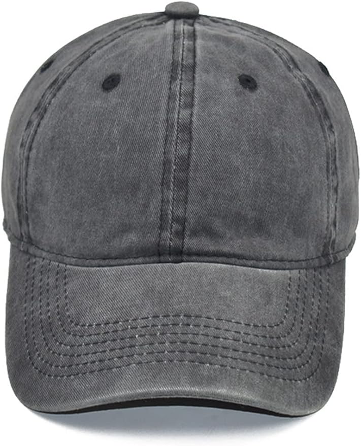 Century Star Baseball Caps for Men Womens Baseball Hat Distressed Cotton Dad Hat Summer Adjustable Golf Runing Hat