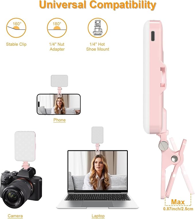 Selfie Light Pink