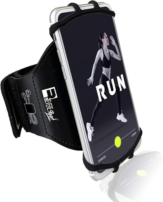 Universal Samsung Armband (Samsung Galaxy S25/S24/S23/S22/S21/S20/S10/A/J/Plus). Running Phone Holder
