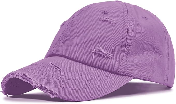 Century Star Baseball Caps for Men Womens Baseball Hat Distressed Cotton Dad Hat Summer Adjustable Golf Runing Hat