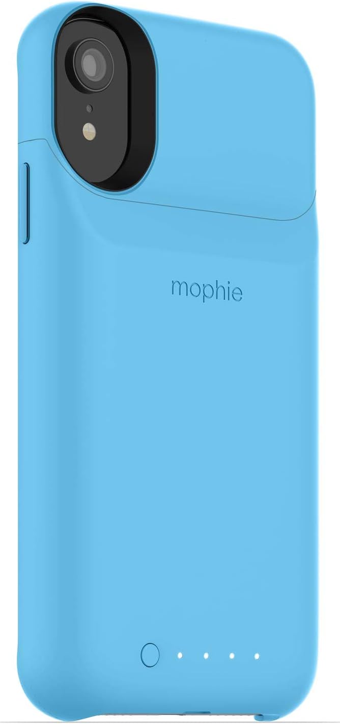 Mophie 401002822 Juice Pack Access - Ultra-Slim Wireless Battery Case - Made for Apple iPhone XR (2,000mAh) - Blue