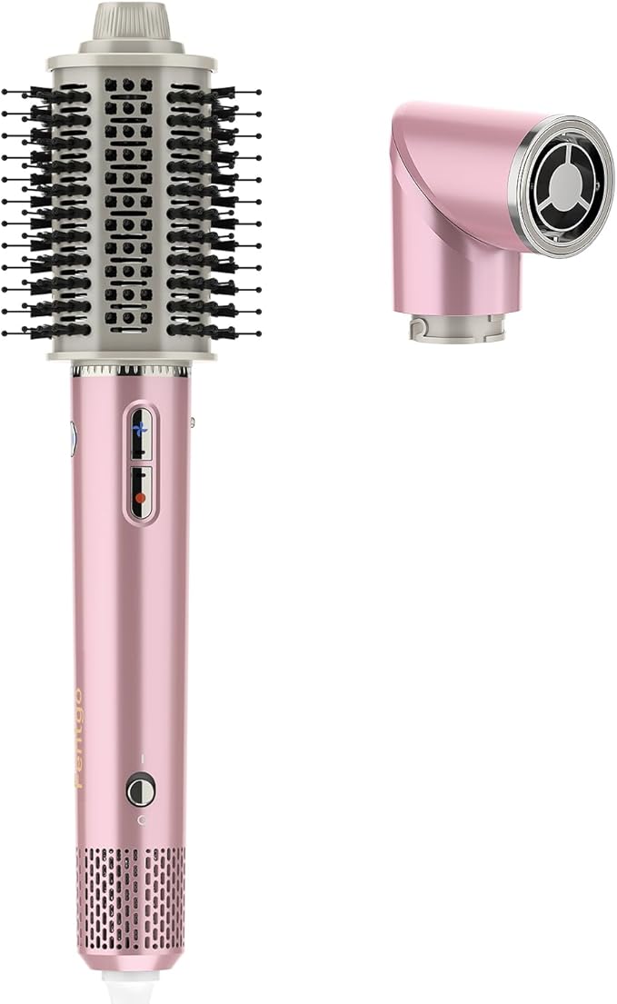 2IN1 Hair Dryer Brush hot air Brushes Volumizing for Fast Drying 1400W high Speed Multi Hair stylers for All Hair Types