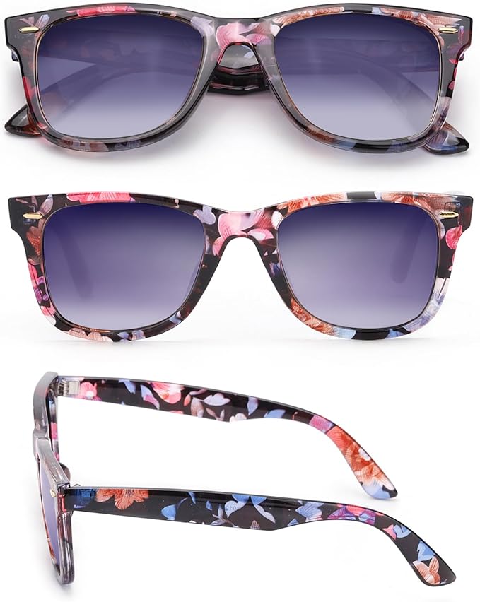 Myiaur Classic Sunglasses for Women Polarized Driving Anti-Glare UV Protection