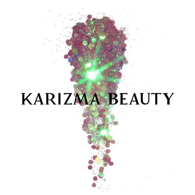 KARIZMA Dream Catcher Body Glitter. 10g Chunky Face, Hair, Eye and Body for Women. Rave, Festival Accessories, Cosmetic Makeup. Loose Set