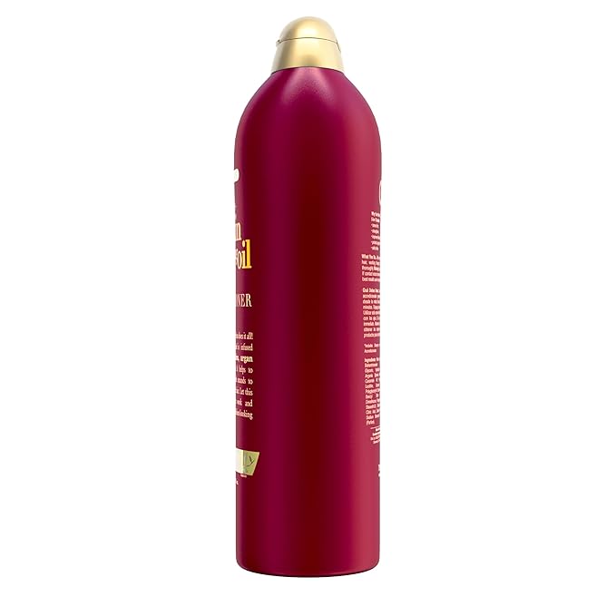 OGX Frizz-Free + Keratin Smoothing Oil Conditioner, 25.4 fl oz