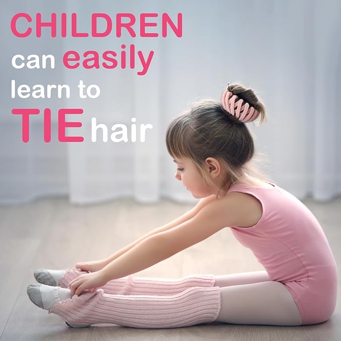 Birds Nest Hair Clip, Bird Nest Magic Hair Clip, Birds Nest Hair Clips for Women, Hair Accessories for Women Hair Bun Maker Ponytail Holders for Thick Thin Hair 7pcs