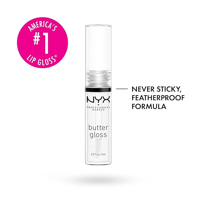 NYX PROFESSIONAL MAKEUP The Brow Glue and Butter Gloss Bundle