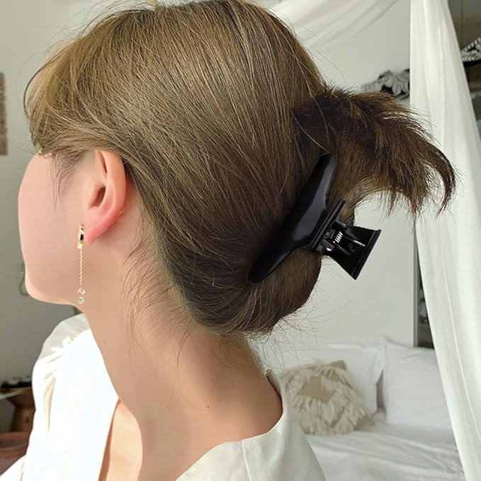 Ondder Hair Clips for Styling and Sectioning - Butterfly Pro Salon Clamps for Cutting, Coloring Hair, Hair Accessories for Women