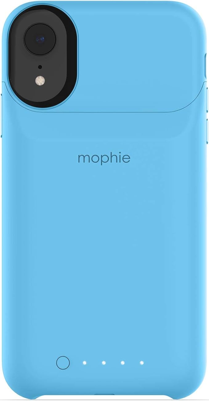 Mophie 401002822 Juice Pack Access - Ultra-Slim Wireless Battery Case - Made for Apple iPhone XR (2,000mAh) - Blue