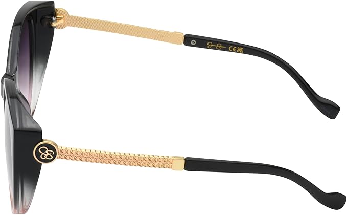 Jessica Simpson Womens J5012 Retro Cat Eye Sunglasses With Uv400 Protection