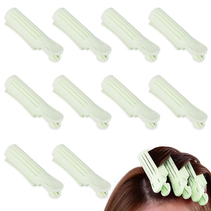 Hair Root Clips for Volume, 10Pcs Volumizing Hair Clips, Natural Fluffy Volumzing Hair Roll Clips Curlers Instant Hair Styling DIY Tools Appliances