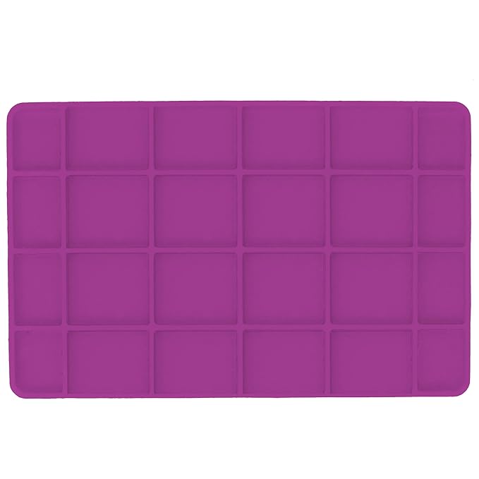 Heat Resistant Station Mat for Hair Straightener, Flat Iron, Curling Iron and Hot Styling Tools (1 Pack (Pink))