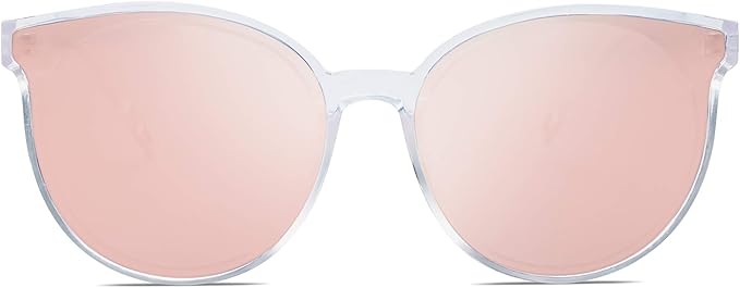 SOJOS Oversized Round Sunglasses for Women and Men