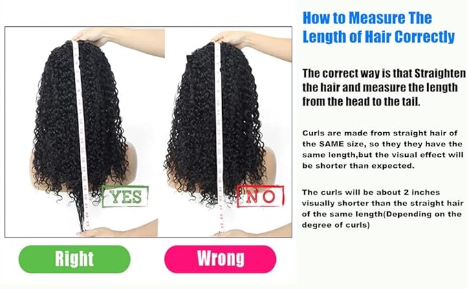 20 Inch Headband Wig Human Hair for Women Long Curly Hair Deep Wave Wig Natural Color