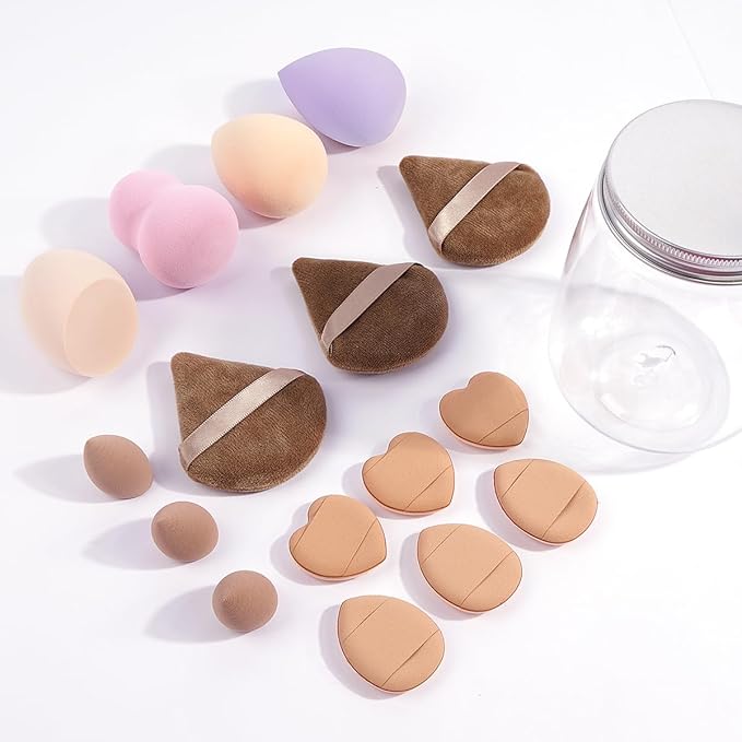 MAANGE Makeup Brush Set, 51 Pcs Makeup Tool Set Premium Synthetic Foundation Powder Concealers Eye shadows Blush Makeup Brushes (Pink)