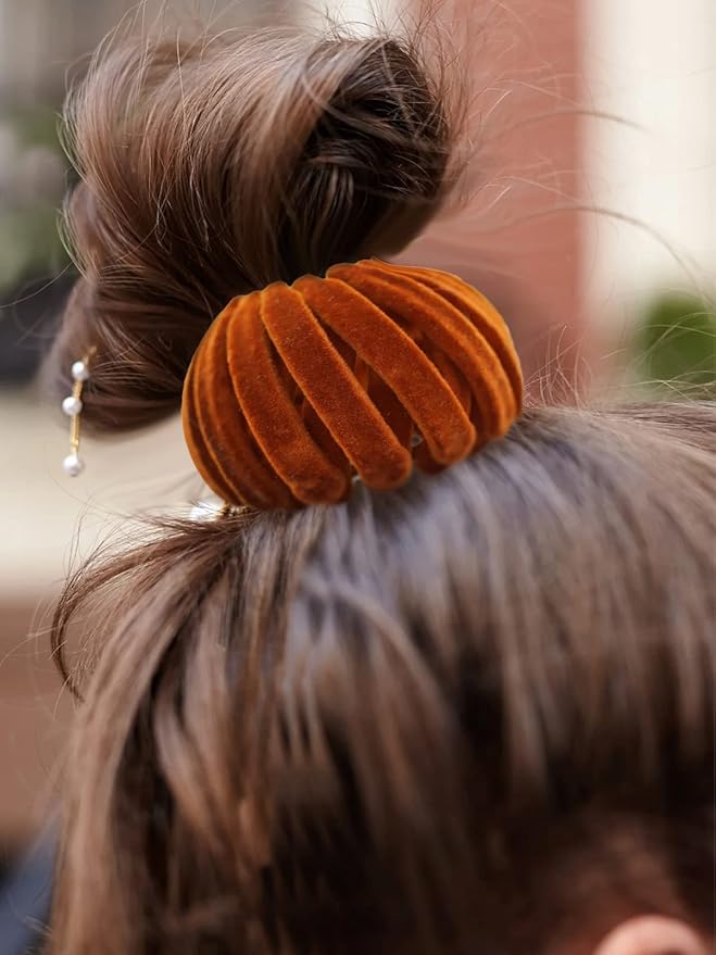 Gift Box Set-7PCS Bird Nest Magic Hair Clip with 7 Colors